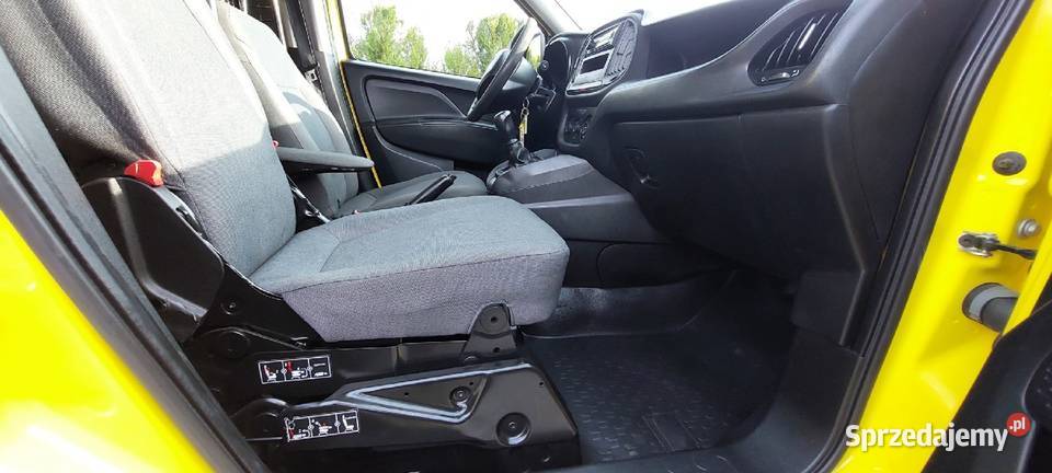 Fiat Doblo Cargo maxi małopolskie Trzciana