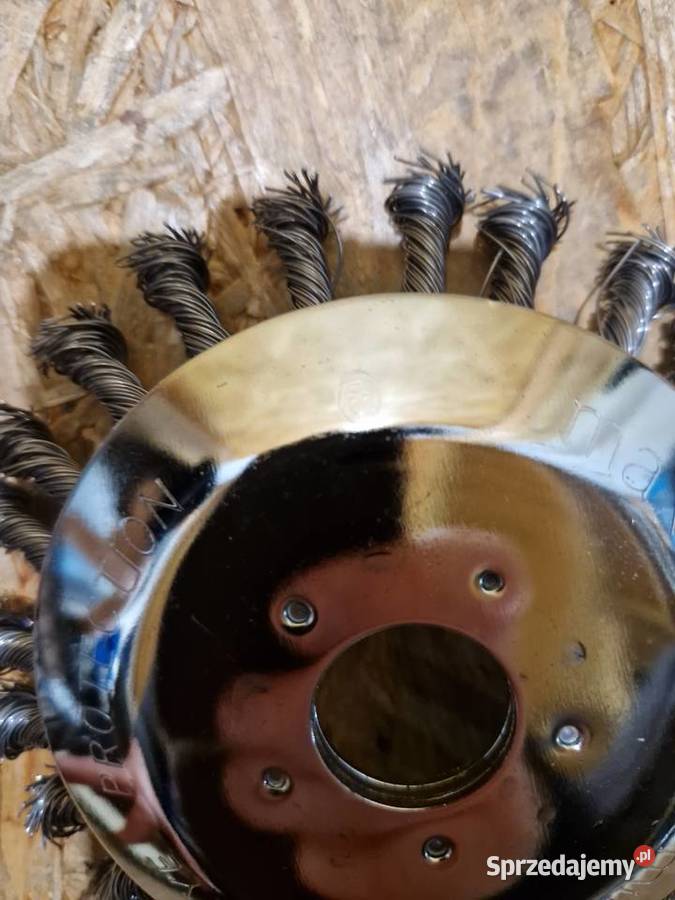 BLACK DRUCIAK TARCZA SZCZOTKA DRUCIANA DO KOSA Głogowa