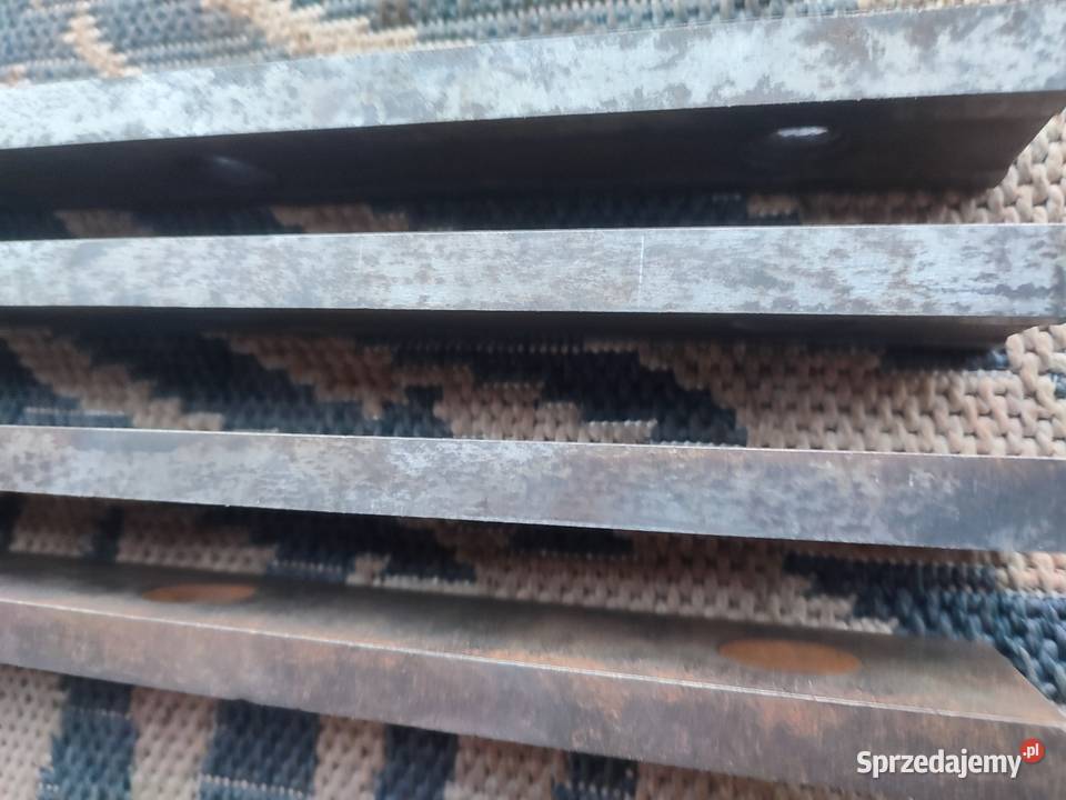 Metalowe noże do gilotyn Dulcza Wielka