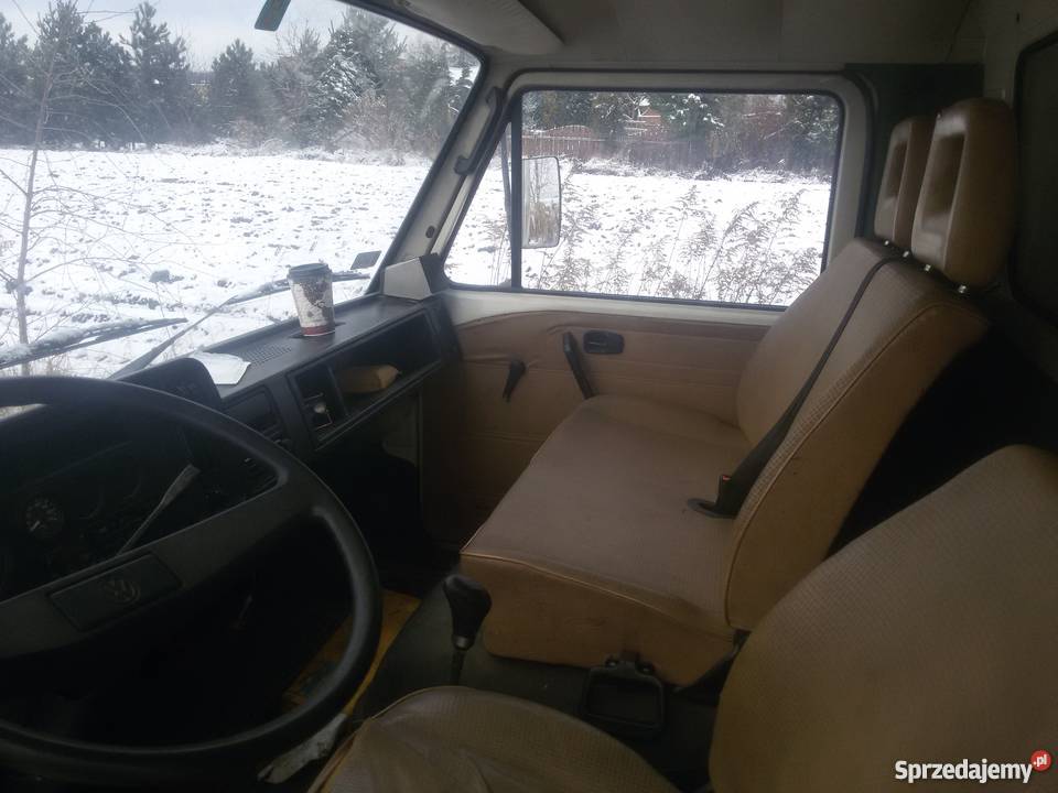 VW LT 35 24 TD wspomaganie winda kontener Tarnowskie Góry