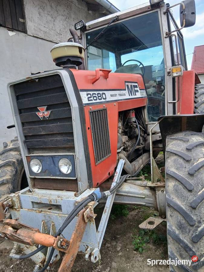 Massey ferguson 2680 kujawsko-pomorskie Szczutowo