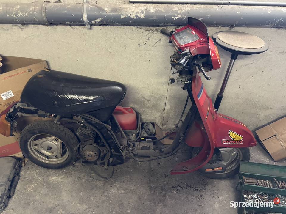 NA CZĘŚCI W CAŁOŚCI Honda dio 50 1982 Długosiodło sprzedam