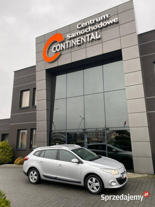 Renault Megane benzynka cz deszczu zmierzchu PDC ASR (kontrola trakcji) śląskie