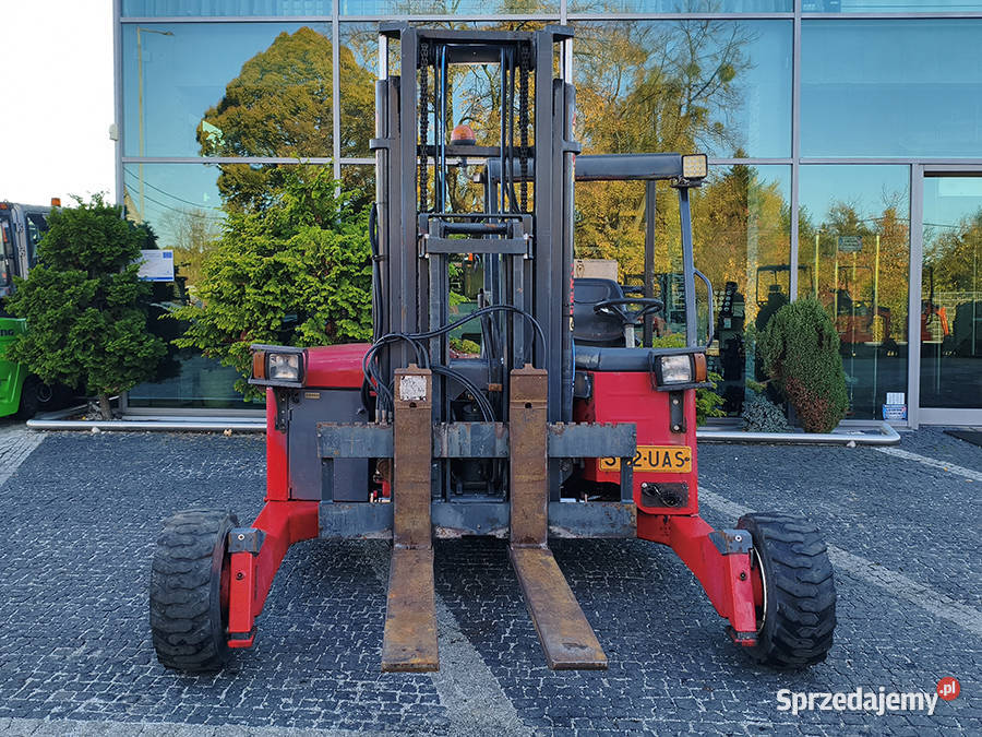 Moffett M4 253 wózek widłowy podwieszany 25 tony Kęty