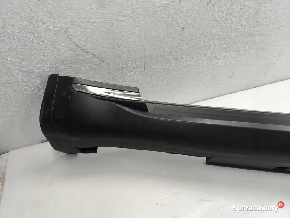 OSŁONA NAKŁADKA LISTWA PROGU LEWA FX II QX70