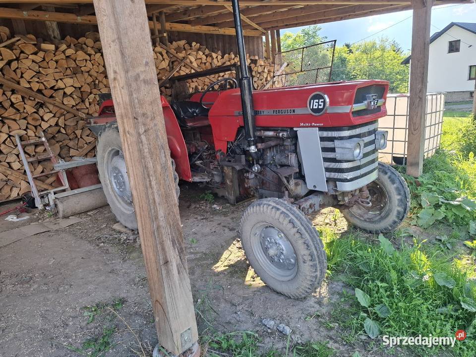 Massey ferguson 165 4 perkins AD212 Ciągniki Gródek