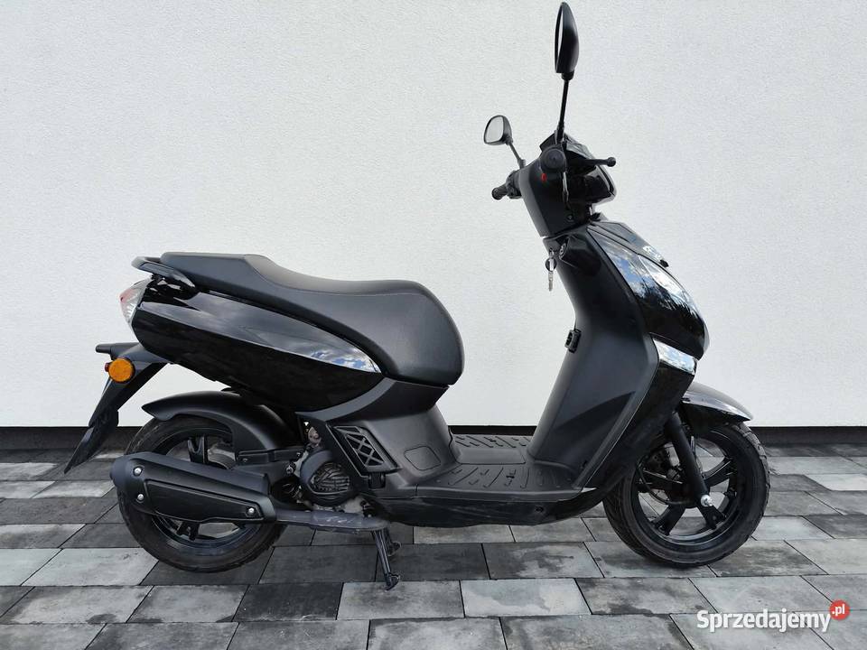 Peugeot KISBEE 50 4T SKUTER 2025R LIFT LED 100 50cm3 Pilzno