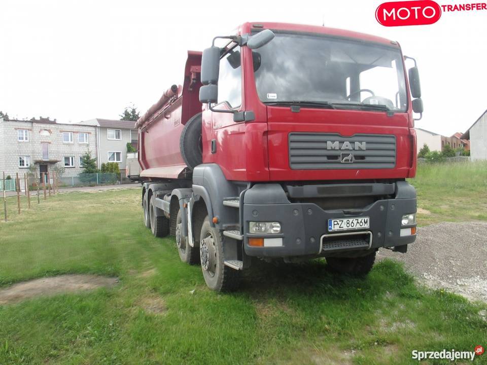 MAN TGA 41440 8X6 BB POLKA Komorniki
