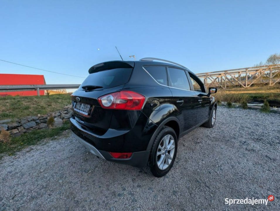 Ford Kuga Titanium 4x4 Rejestracja 2012 I centralny zamek Kuga Kamienna Góra