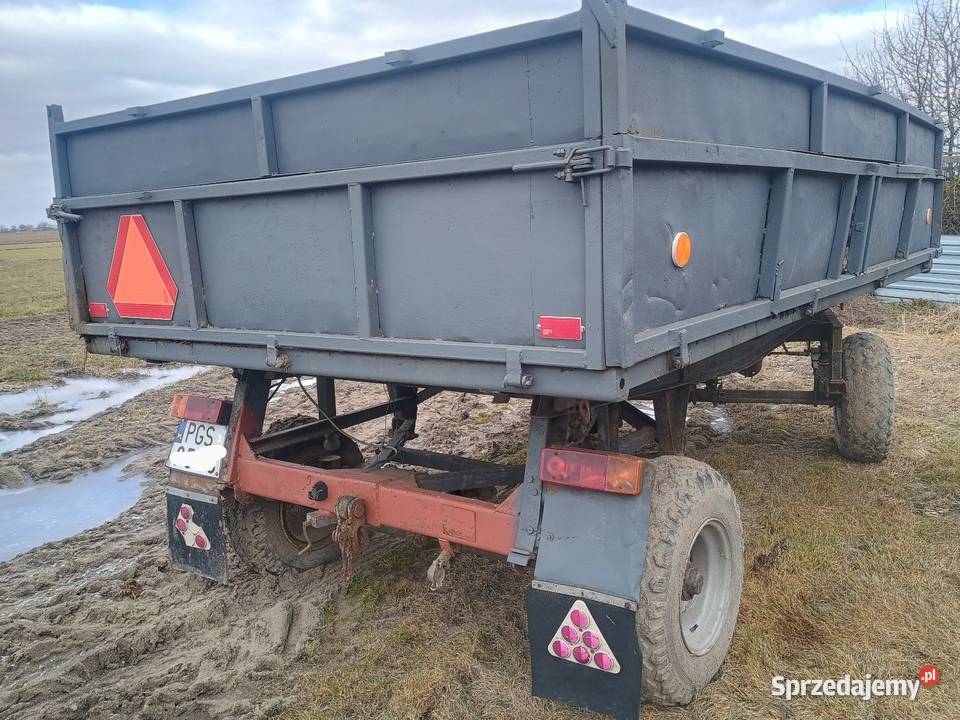 Przyczepa Autosan D47A wielkopolskie Pępowo
