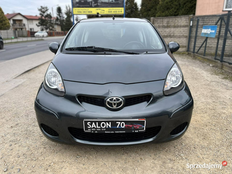Toyota Aygo 10 1wł El szyby El lusterka Częstochowa