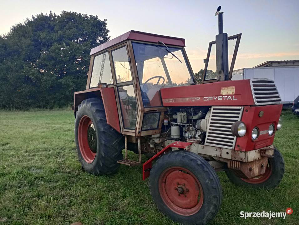Sprzedam ciągnik Zetor 8011 Marcinki