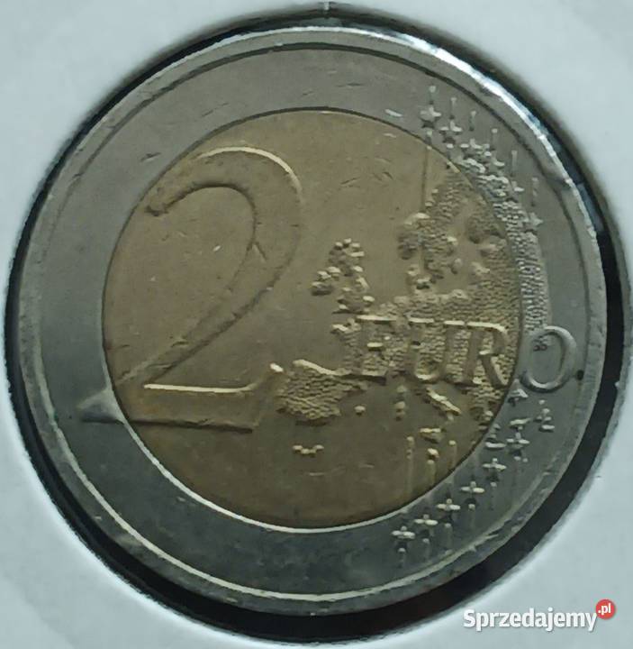 2 Euro Francja 2012 r 10 lat Euro w obiegu Konin