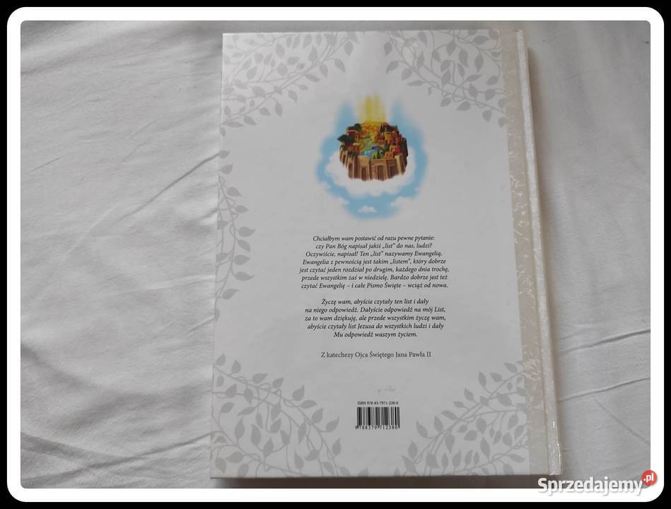 BIBLIA Święta Historia Naszych Dzieci wyd Płock sprzedam