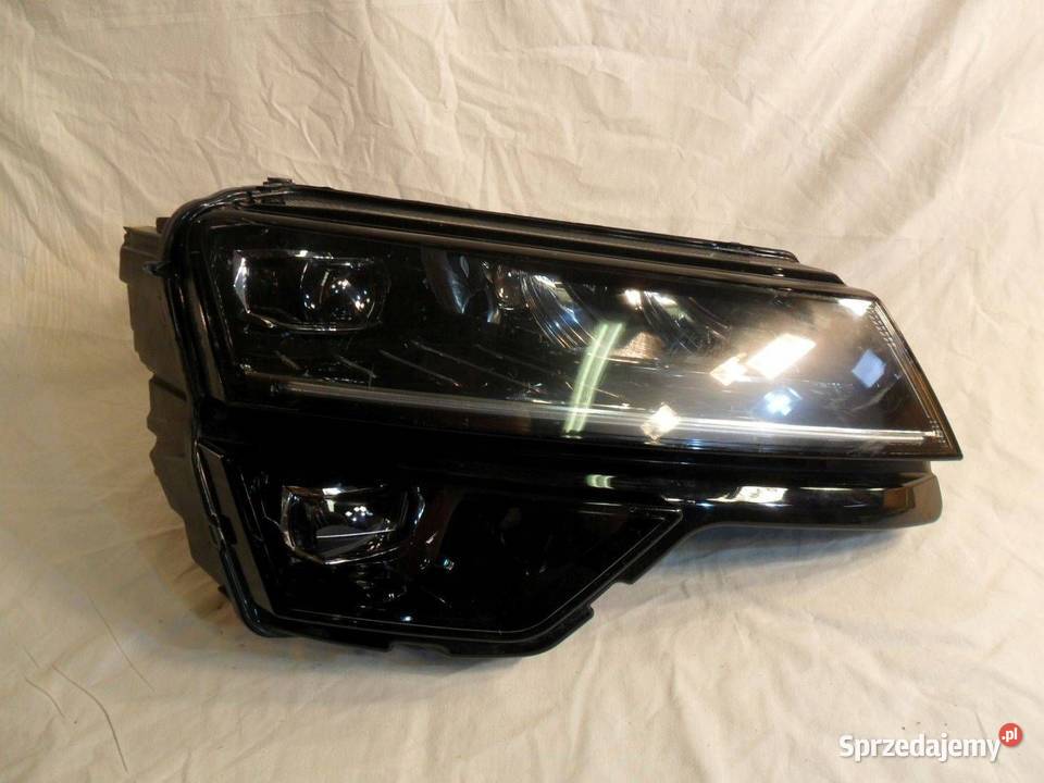 Reflektor Przód strona prawa Skoda Karoq Lampy przednie wielkopolskie Nowy Tomyśl