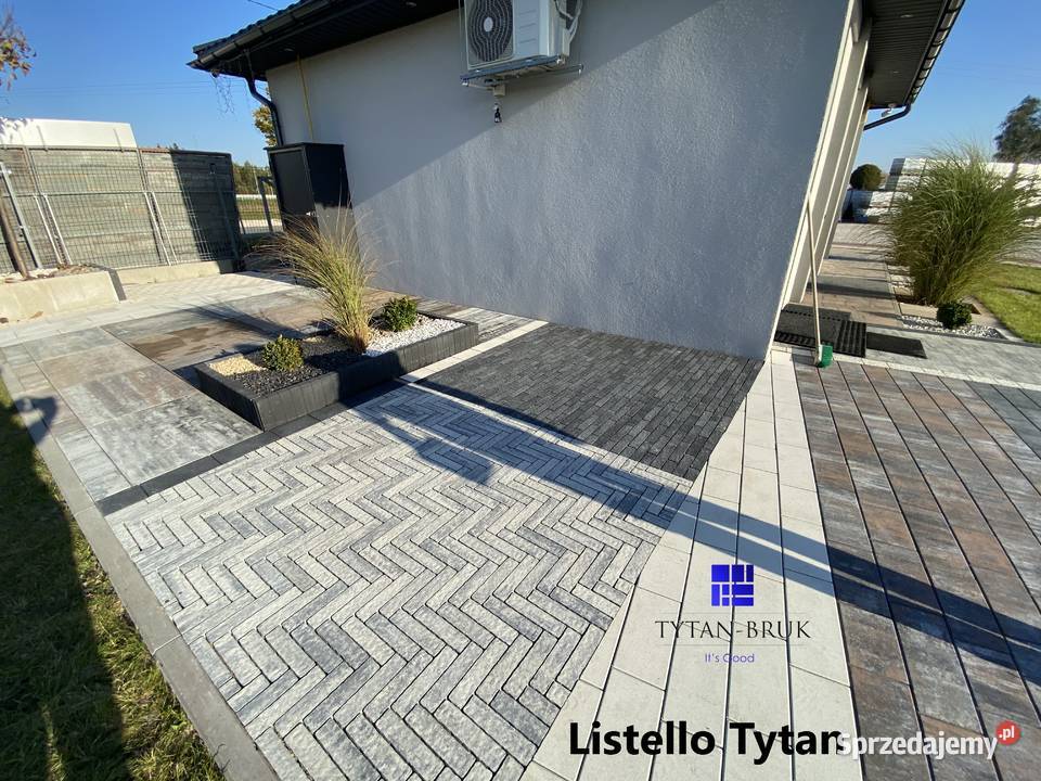 Płyta Tarasowa Forbet Gigante 90x60 Tytan Bianco Suków