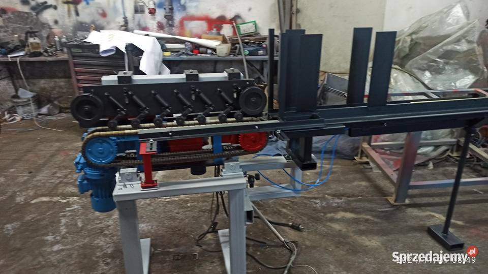 podajnik elementów do maszyny strugarki i innych Kłodawa