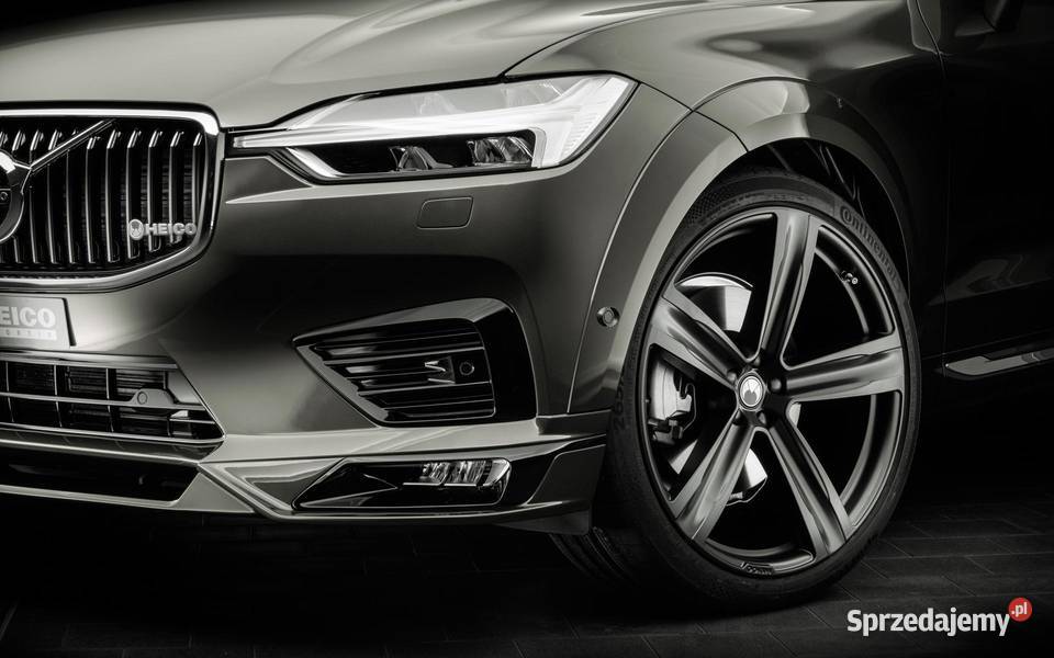 HEICO Volvo XC60 20182021 bodykit końcówki Bielany Wrocławskie