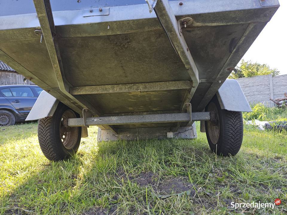 sprzedam przyczepę wielkopolskie Gniezno sprzedam