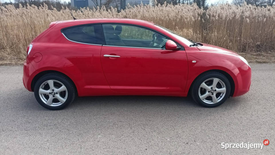 Alfa Romeo Mito zadbane serwisowane manualna Tomaszów Mazowiecki sprzedam