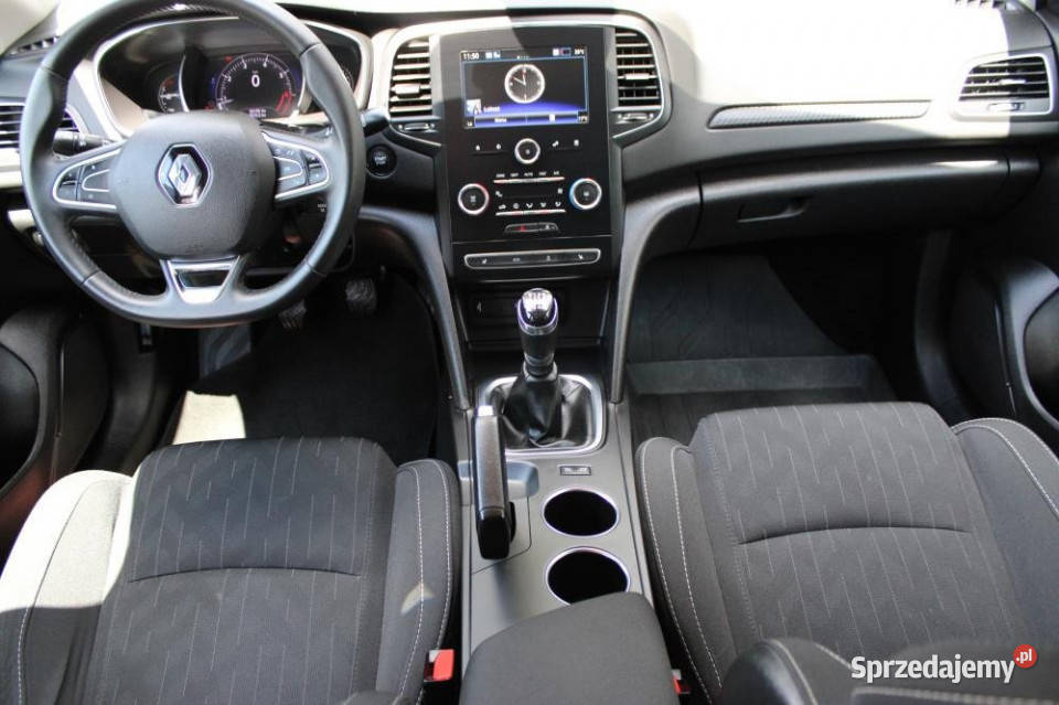 Renault Megane 2019r FV23 Salon Polska LED NAVI Chorzów