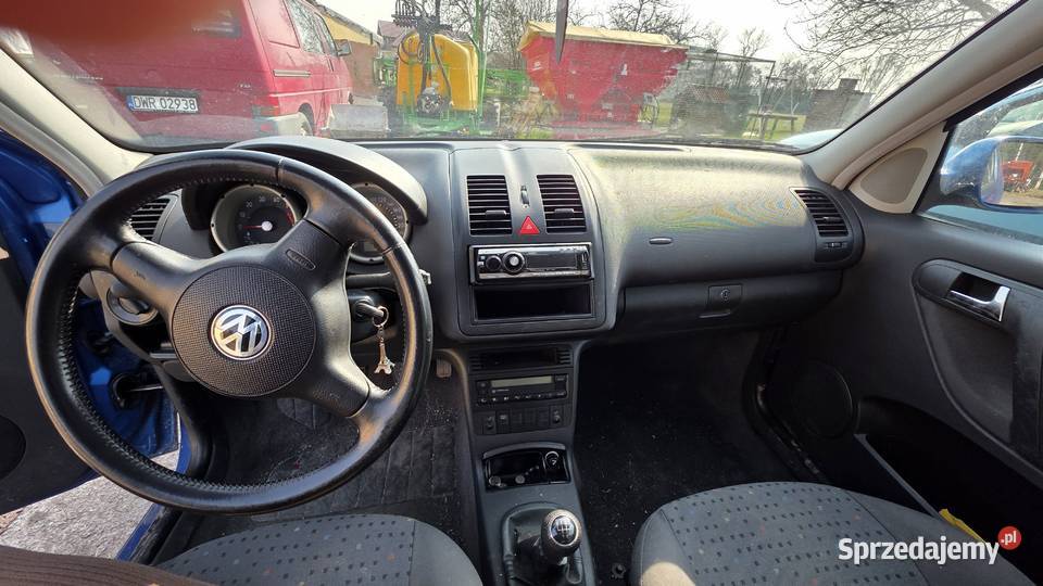 Samochód Osobowy Volkswagen Polo Solna