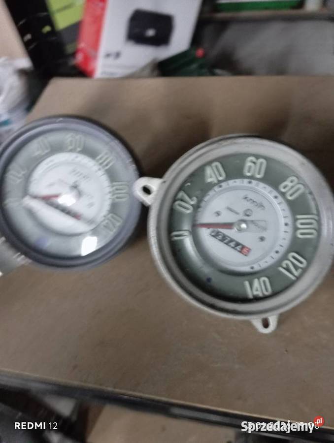 Prędkościomierz syrena odbiór łasku wysyłka Łódź