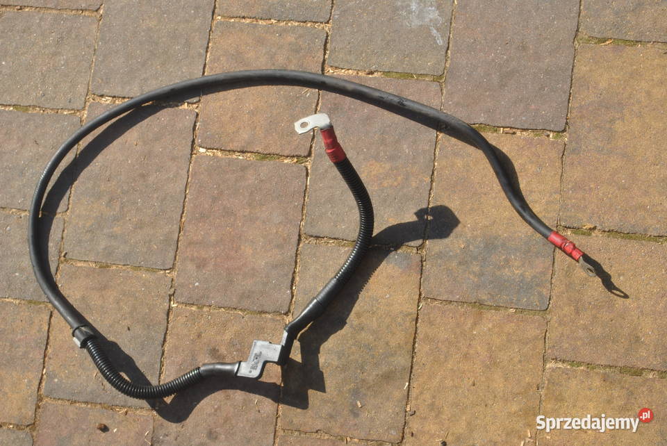 Przewód dodatni alternatorrozrusznik BMW E46 316 Poręba