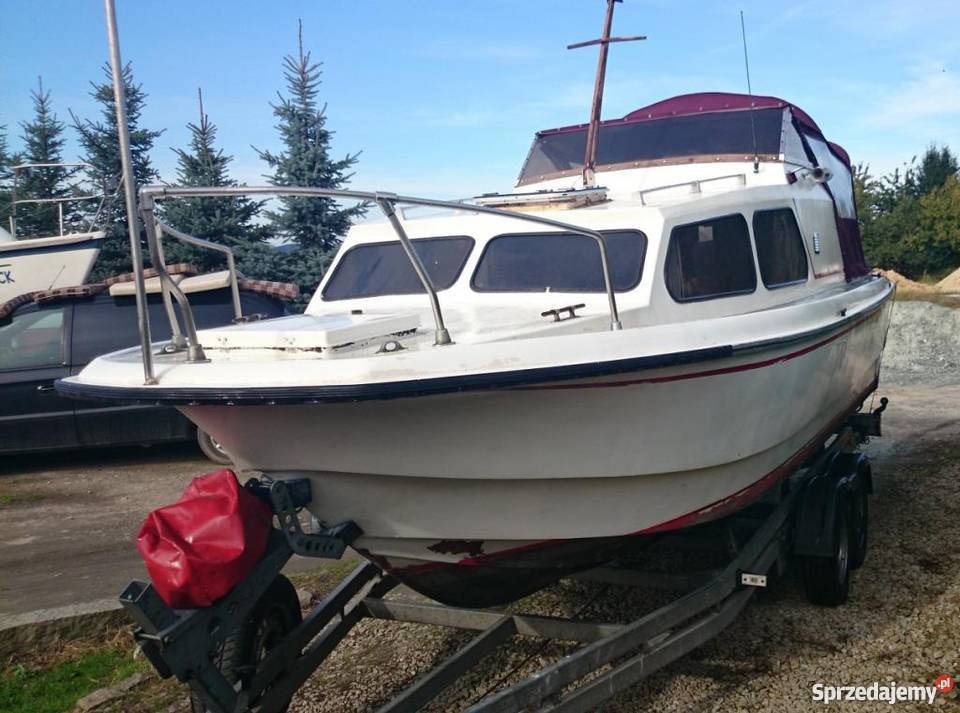 JACHT SPACEROWY MISTRAL 680 OKAZJA Kobierzyce