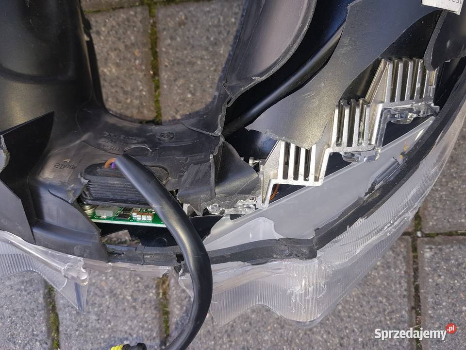 Piaggio Mp3 300 Hpe Lampa Przednia Led śląskie Tychy