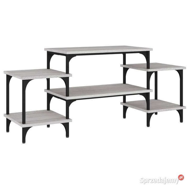 Szafka pod TV szary dąb sonoma 117x35x52 Warszawa