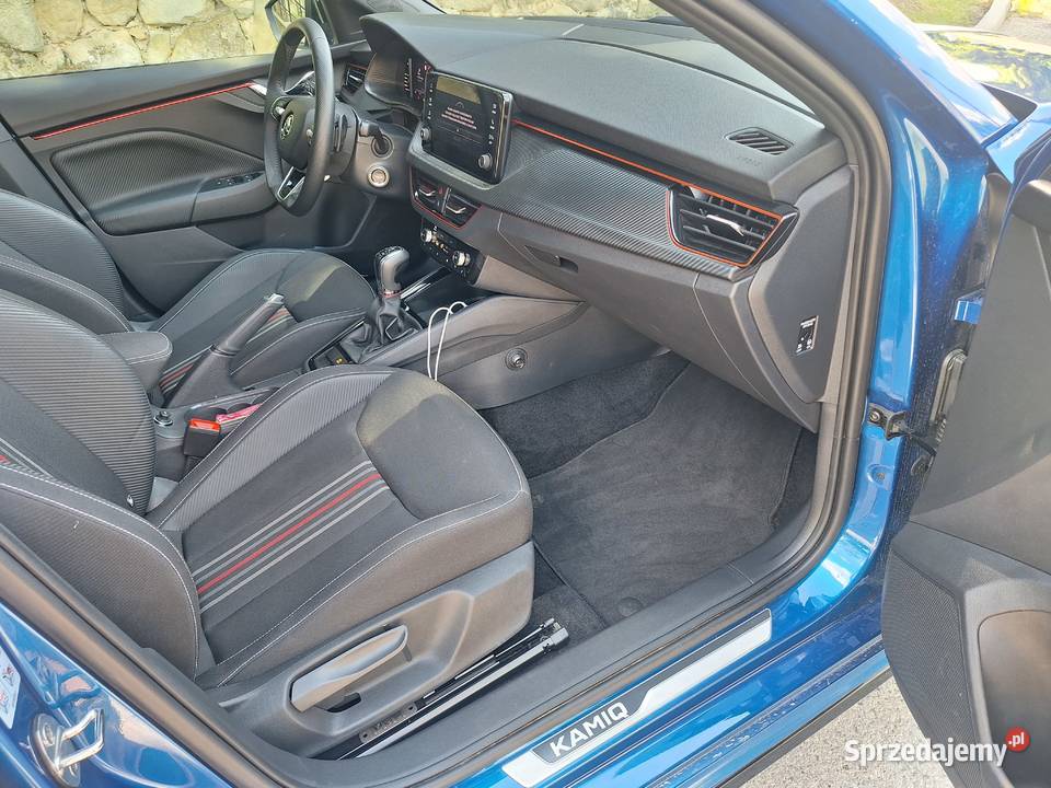 Skoda Kamiq 15 TSI 150Monte CarloStan sprzedam