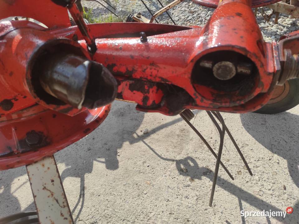 Przetrząsacz pająk do siana fahr nieuszkodzony