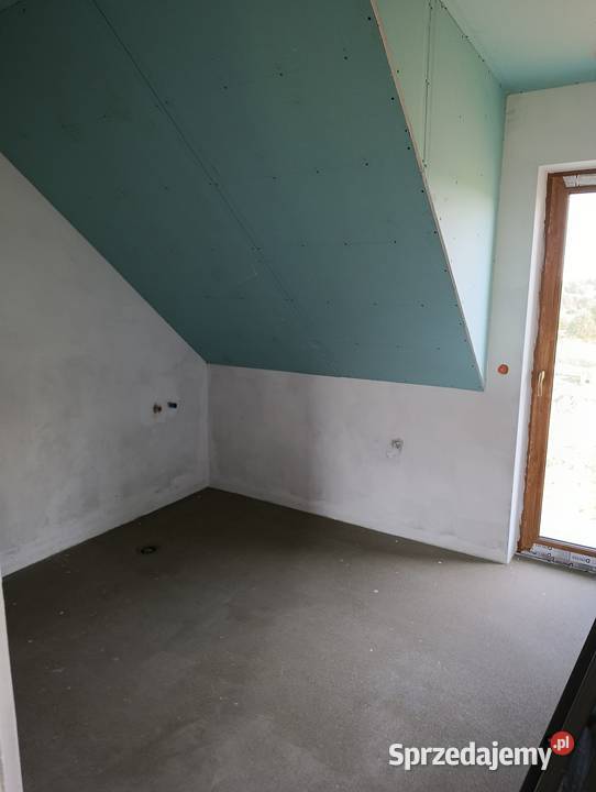Dom jednorodzinny stan surowy zamknięty sprzedam