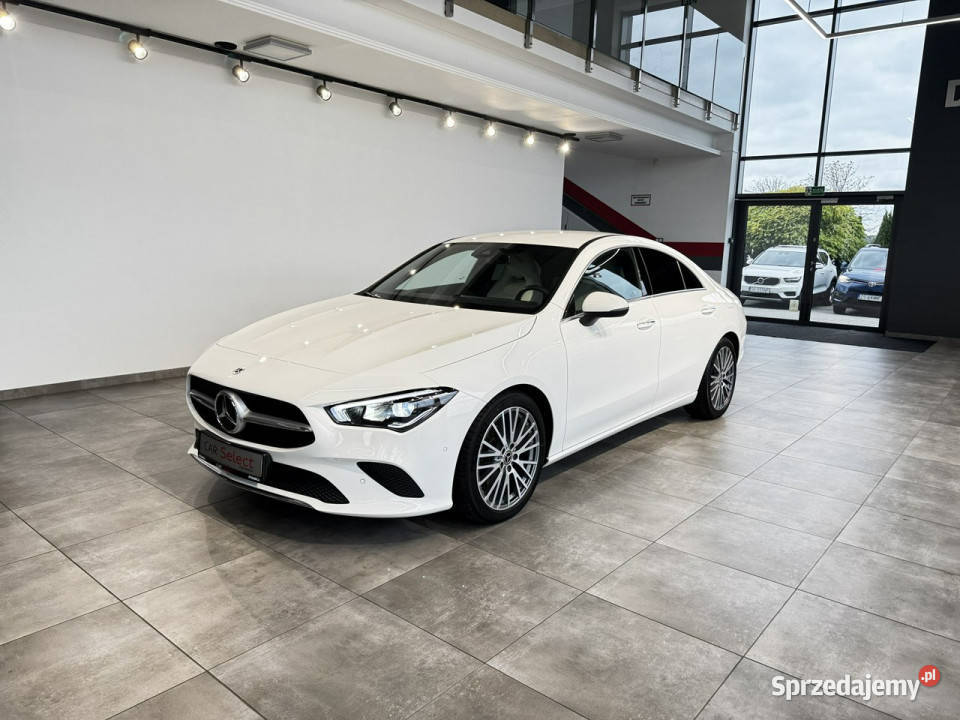 Mercedes CLA 180 13 136 automat 2021 r salon I