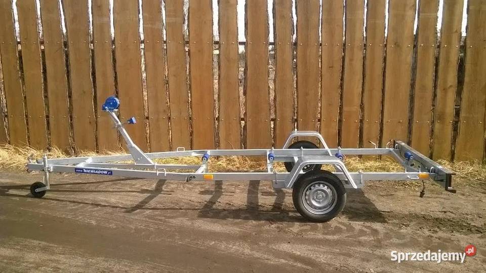 Przyczepa podłodziowa przyczepka P750 NIEWIADÓW Rok produkcji 2021 Stargard