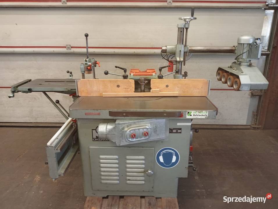 Frezarka dolnowrzecionowa OKOMA z posuwem Pozostałe Biznes i Przemysł