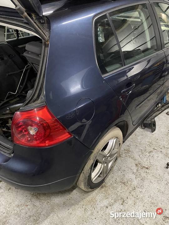 Golf 5 20tdi bmp 2008 na czesci Kłonów