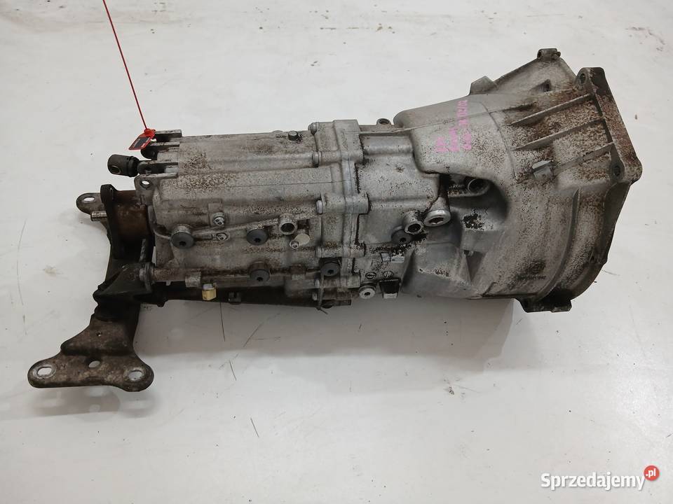 SKRZYNIA BIEGÓW BMW E87 204D4 GS637BZDZ lubelskie Strzyżewice