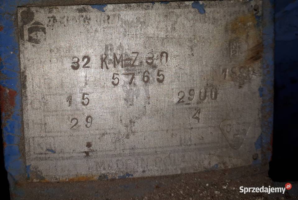 Silnik 4kw Pompa wirowa pozioma monoblokowa 32 Szamotuły