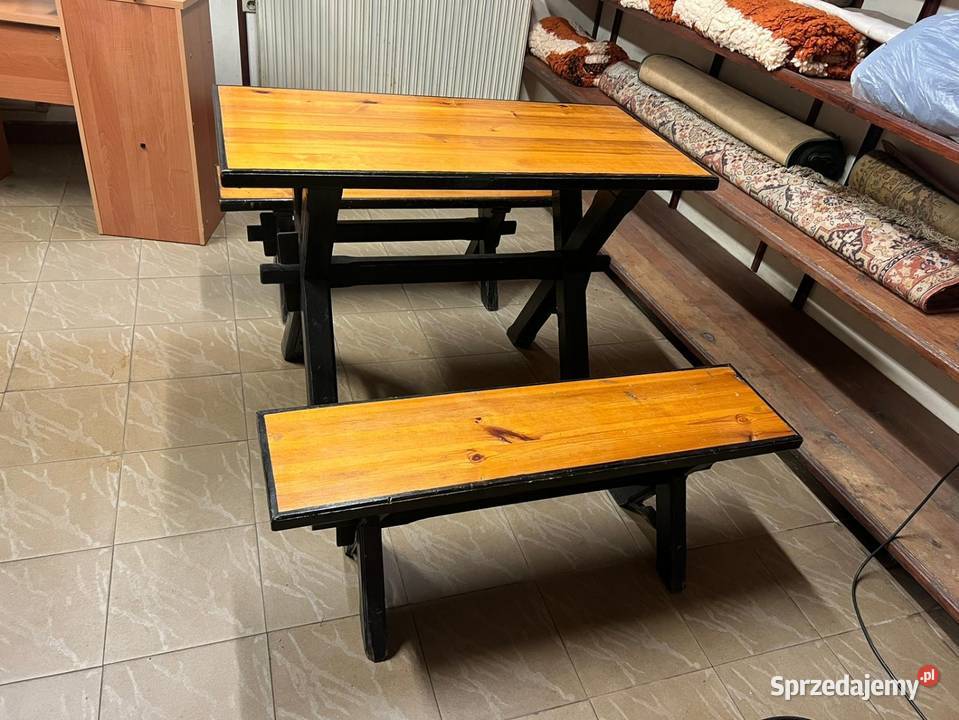 Stoły stoliki ławki ławy RETRO Stoliki kawowe i ławy Augustów