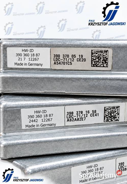 Sterownik wózka widłowego Linde LDC 7212 Obłotne