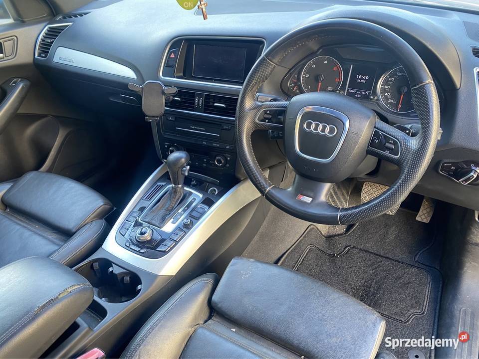Angliki Audi Q5 Quattro 30TDi SLine isofix Chojnice