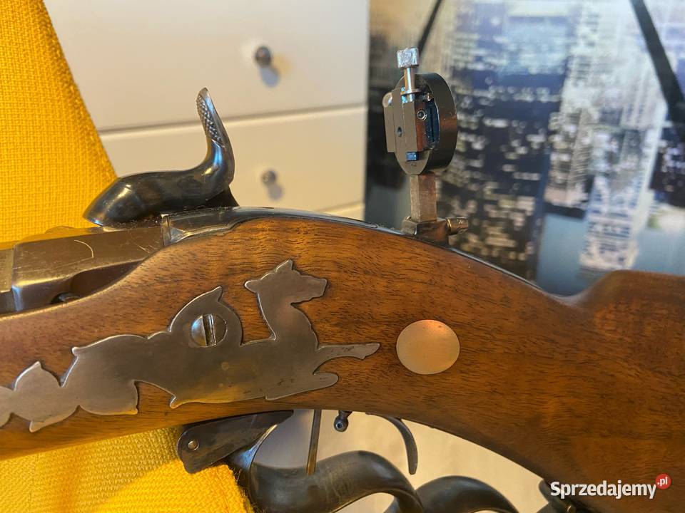 Karabin czarnoprochowy typ Waadtlander kal45 Militaria Warszawa sprzedam