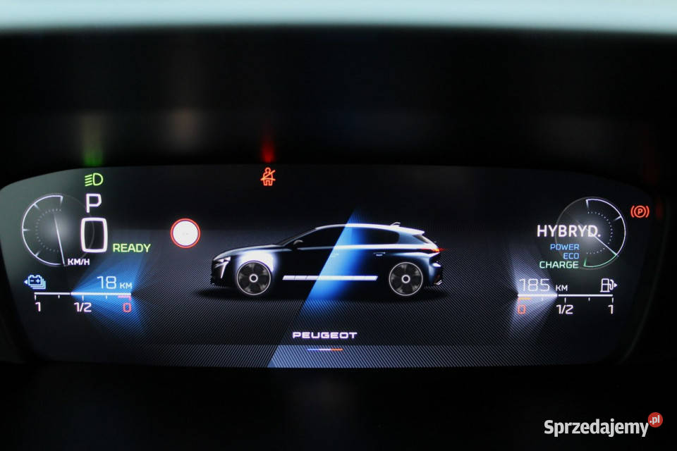 Peugeot 308 FV23 Hybryda Plugin Automat Sokołów
