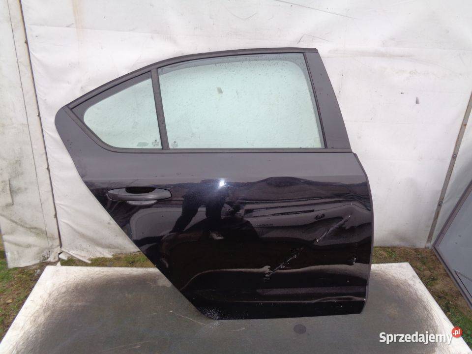 DRZWI PRAWE TYŁ SKODA OCTAVIA III SEDAN LF9R 12 Rakoniewice