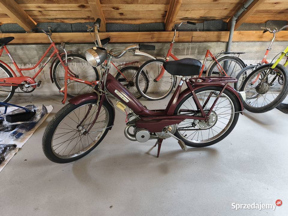 Motobecane Moby Pozostałe warmińsko-mazurskie Działdowo