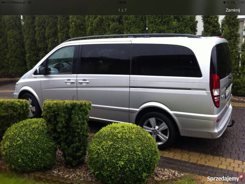 Mercedes viano 22 cdi sprzedamokazja Rok produkcji 2012 Łódź sprzedam