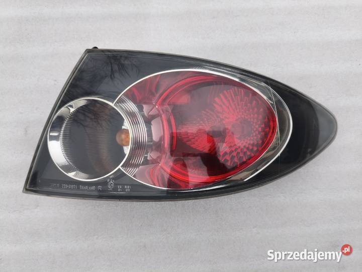Lampa Lewy Prawy Tył Tylna Lewa Prawa Mazda6 MPS Wyszków