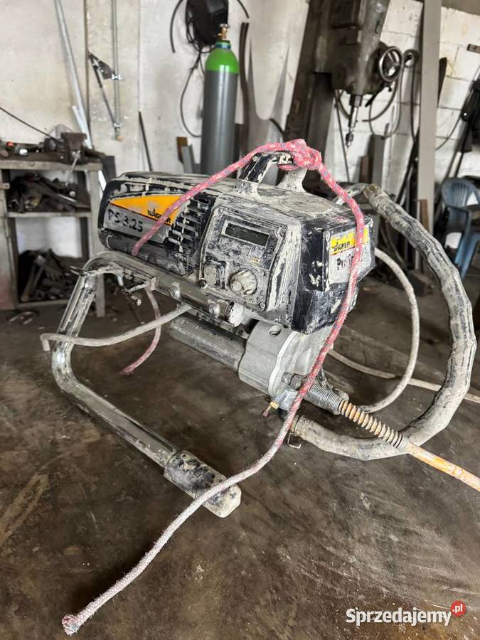 Agregat malarski Wagner 325 Produkcja Rzeszów